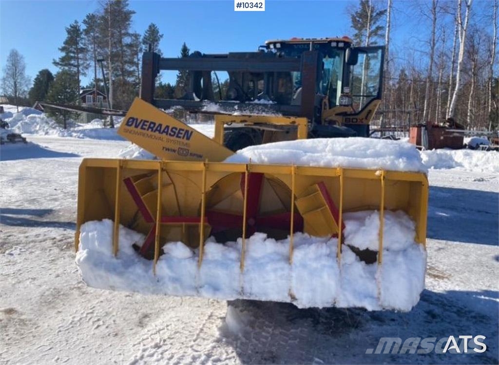 OVERAASEN 2UPV Snow blower Autres accessoires