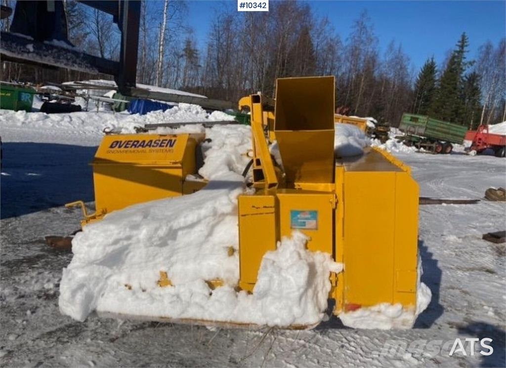 OVERAASEN 2UPV Snow blower Autres accessoires