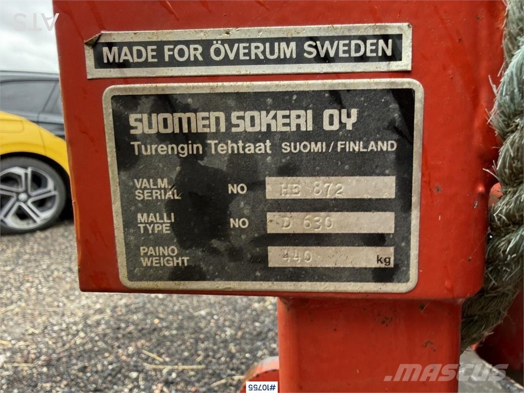 Överum D630 مثاقيب