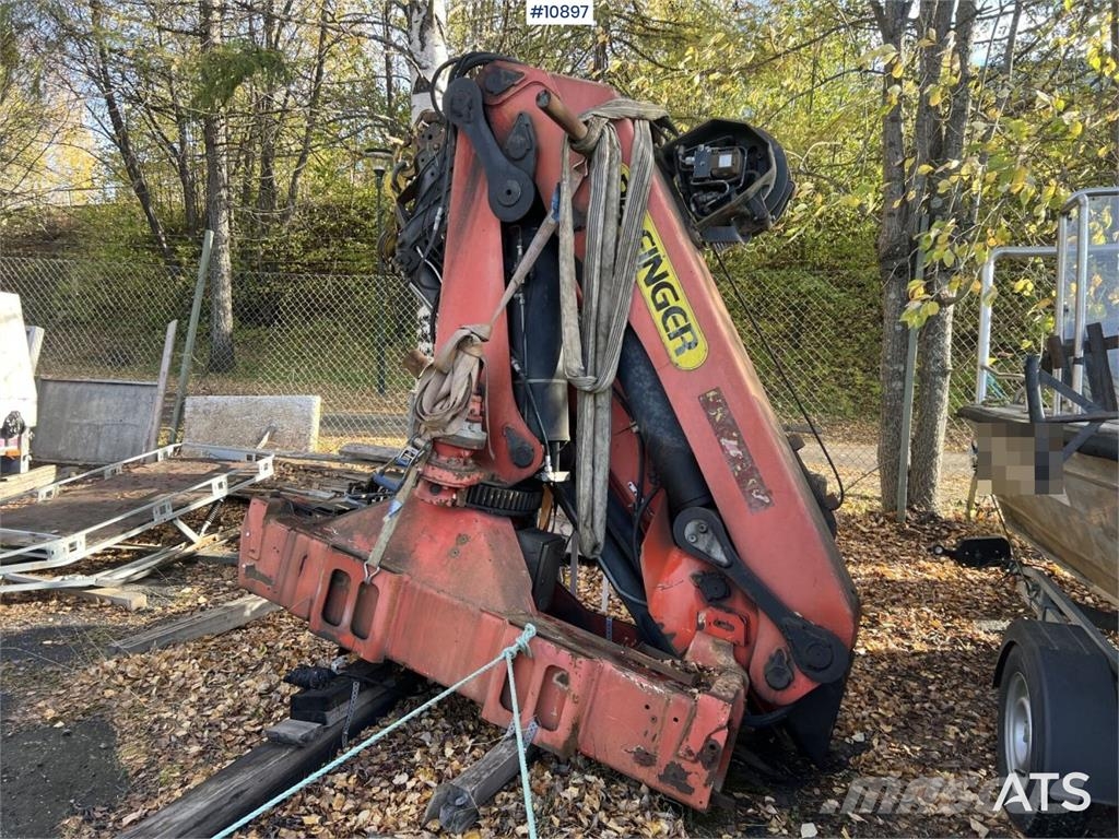 Palfinger PK24000 Truck Crane Diger