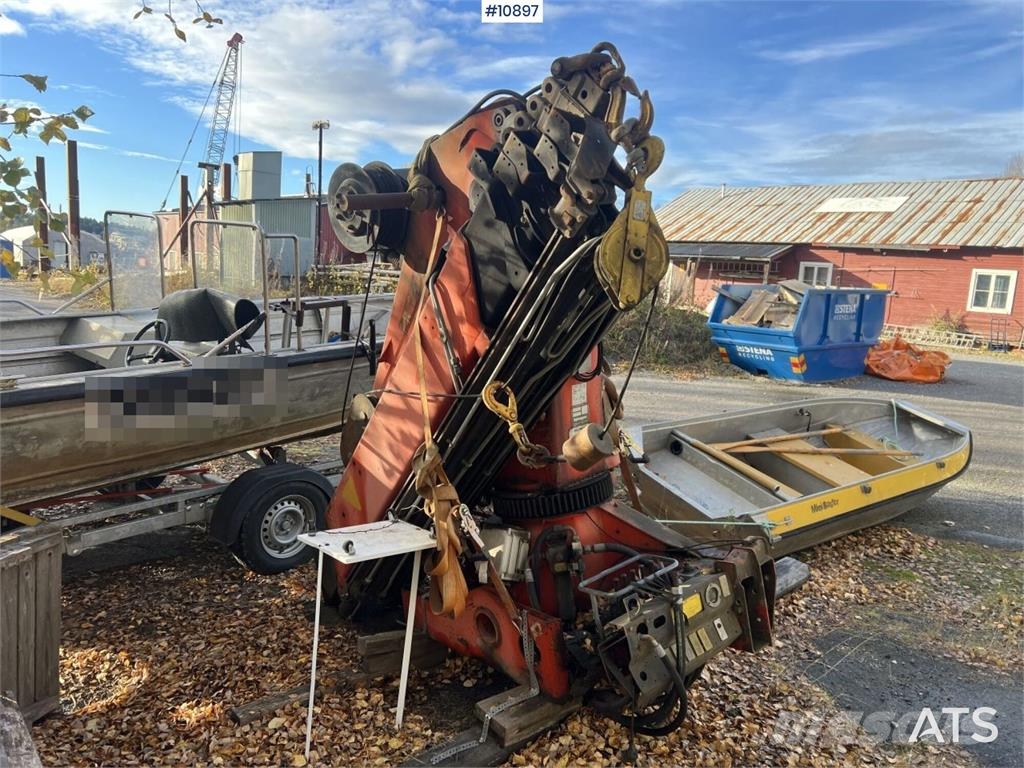 Palfinger PK24000 Truck Crane Diger