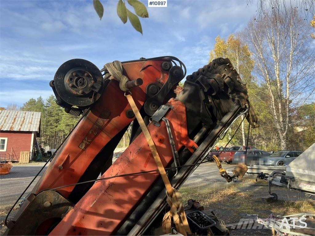 Palfinger PK24000 Truck Crane Diger