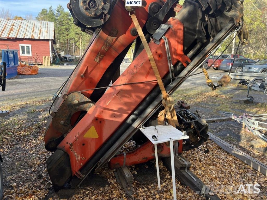 Palfinger PK24000 Truck Crane Diger