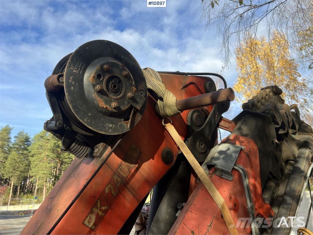 Palfinger PK24000 Truck Crane Diger