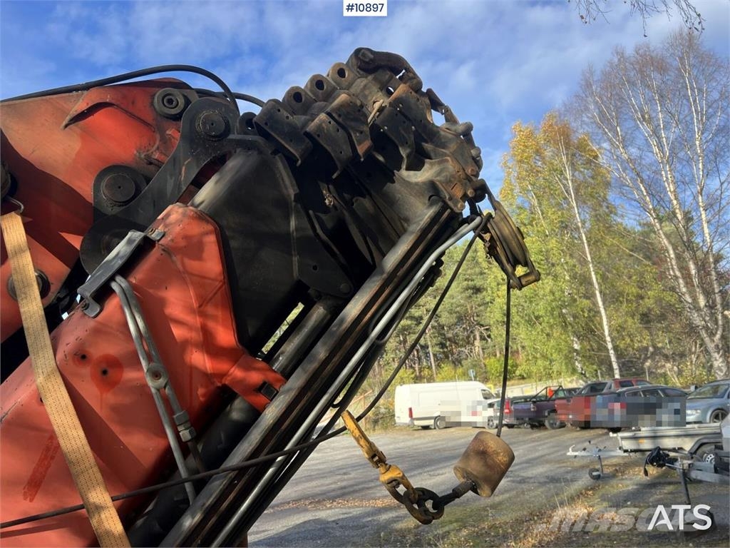 Palfinger PK24000 Truck Crane Diger