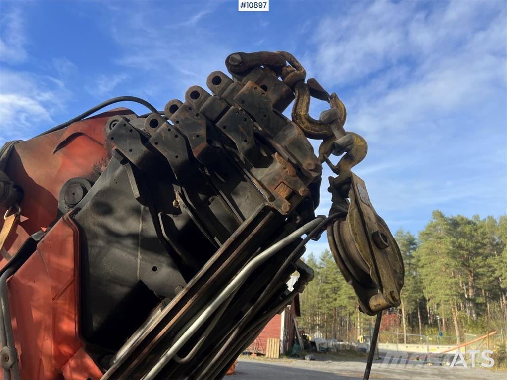 Palfinger PK24000 Truck Crane Diger