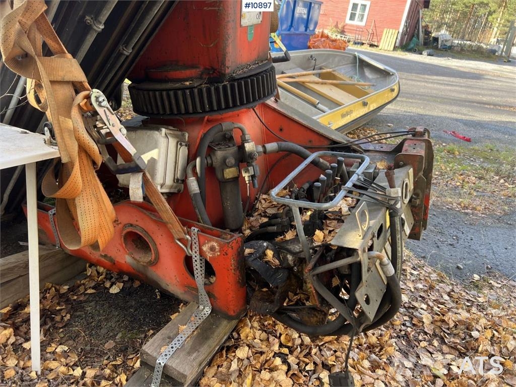 Palfinger PK24000 Truck Crane Diger
