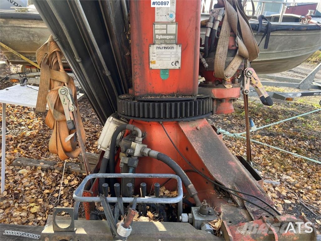 Palfinger PK24000 Truck Crane Diger