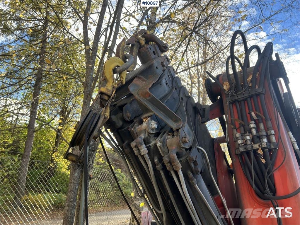 Palfinger PK24000 Truck Crane Diger
