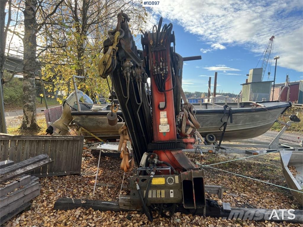 Palfinger PK24000 Truck Crane Diger