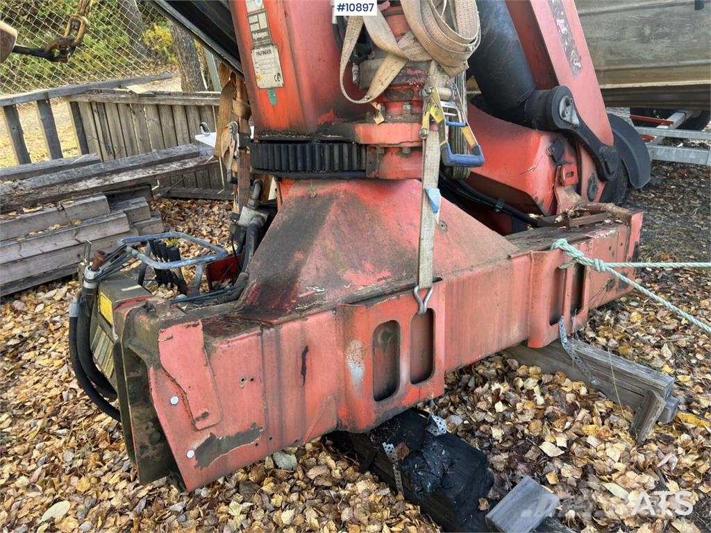 Palfinger PK24000 Truck Crane Diger