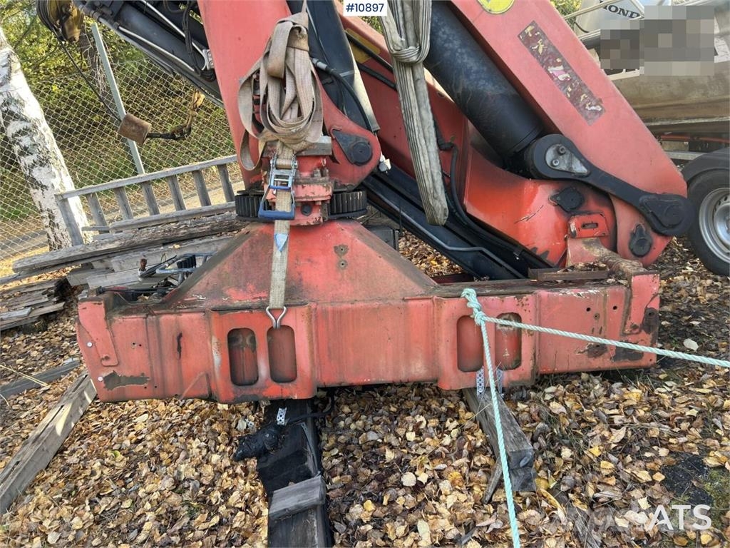 Palfinger PK24000 Truck Crane Diger