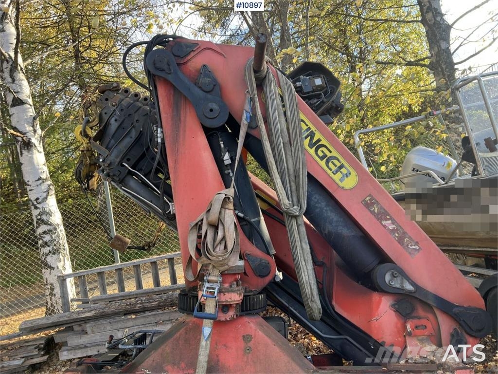 Palfinger PK24000 Truck Crane Diger