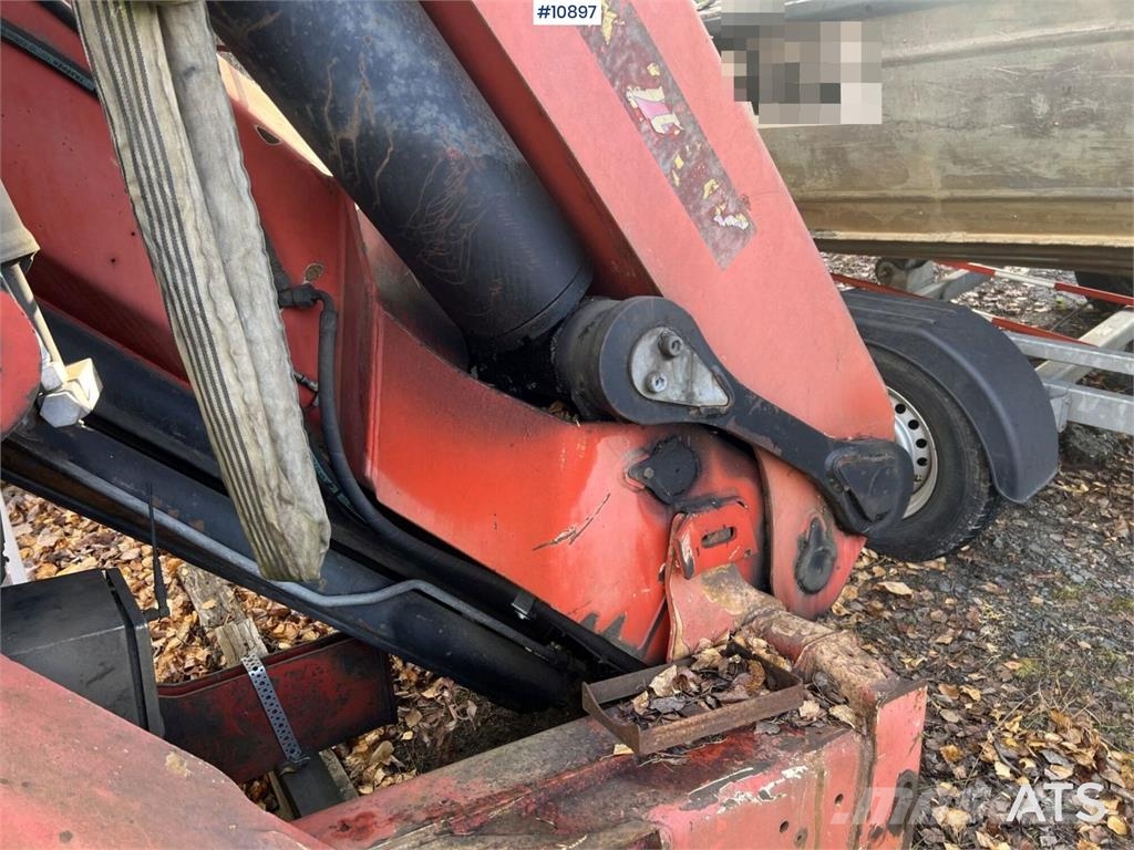 Palfinger PK24000 Truck Crane Diger