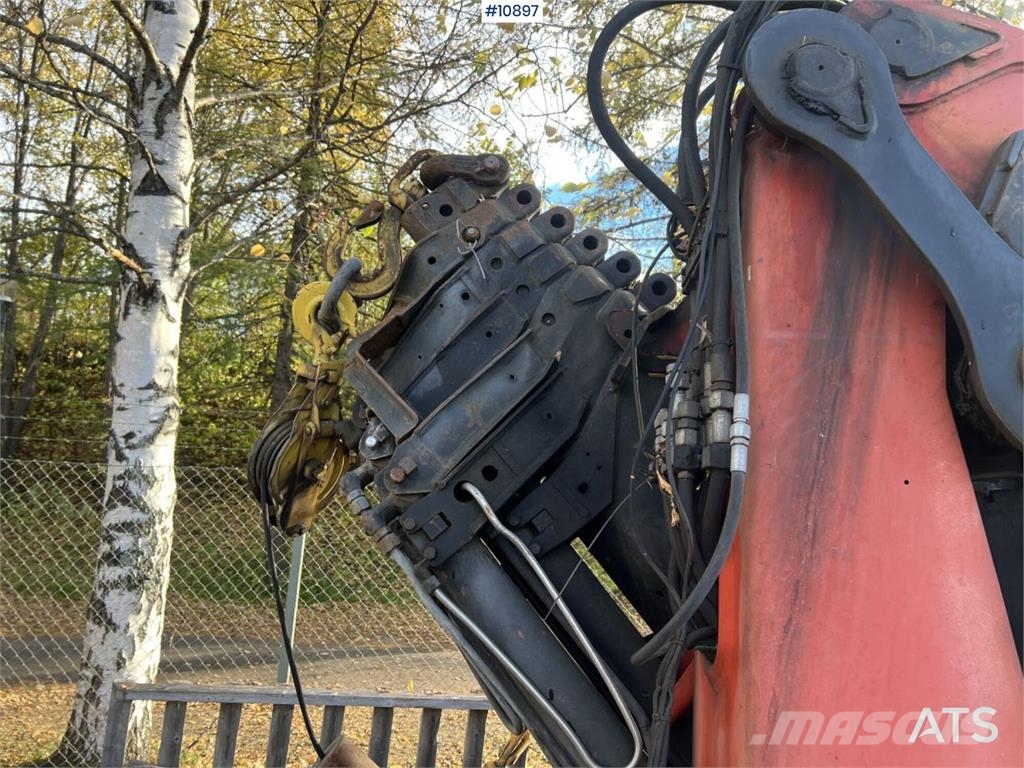 Palfinger PK24000 Truck Crane Diger