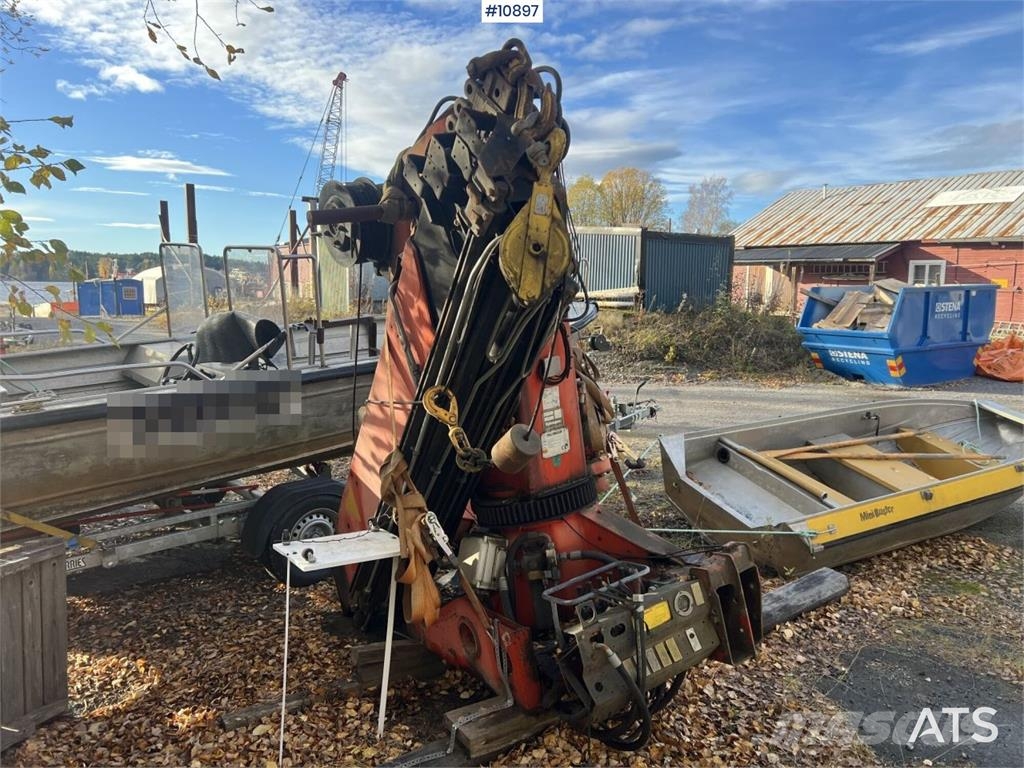 Palfinger PK24000 Truck Crane Diger