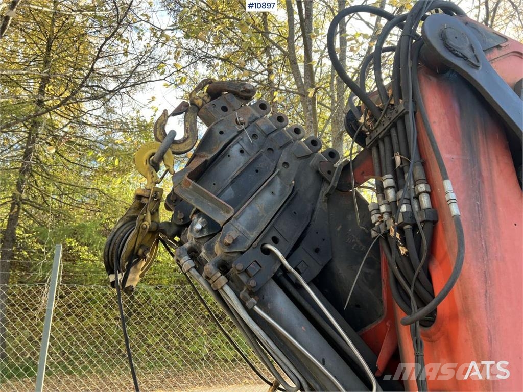 Palfinger PK24000 Truck Crane Diger