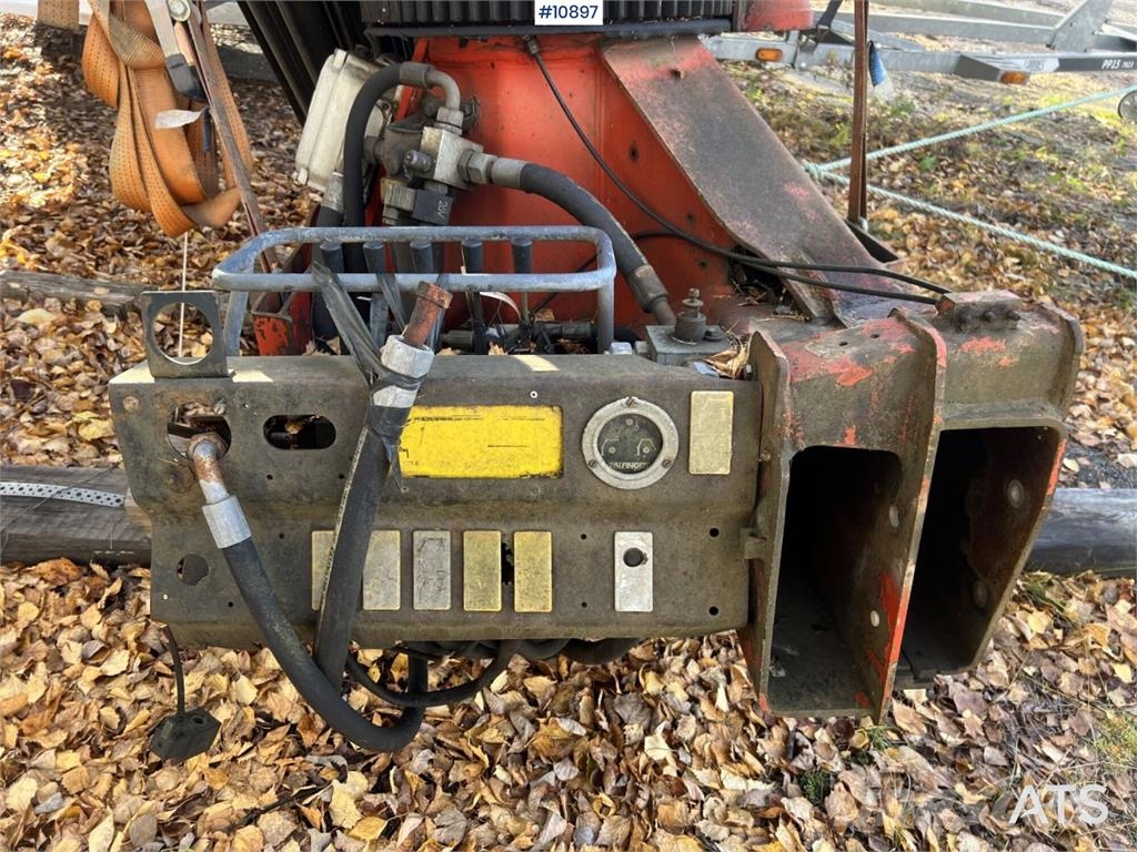Palfinger PK24000 Truck Crane Diger