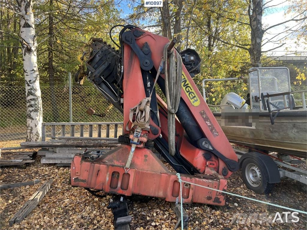 Palfinger PK24000 Truck Crane Diger