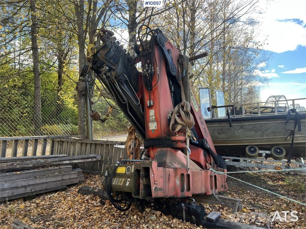 Palfinger PK24000 Truck Crane Diger