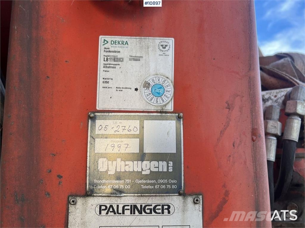 Palfinger PK24000 Truck Crane Diger