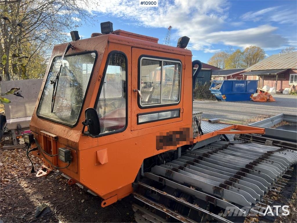 Pistmaskin okänd Būvniecība- Citi
