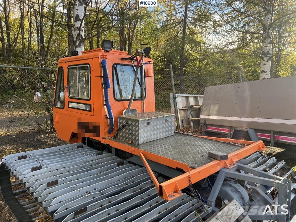 Pistmaskin okänd Būvniecība- Citi