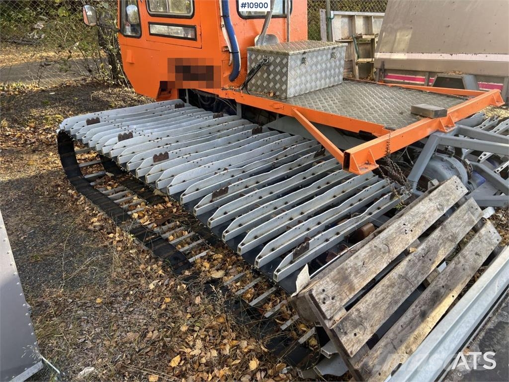 Pistmaskin okänd Būvniecība- Citi
