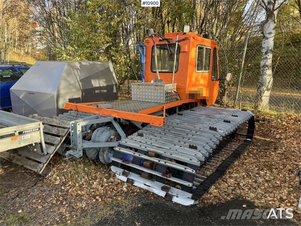 Pistmaskin okänd Būvniecība- Citi
