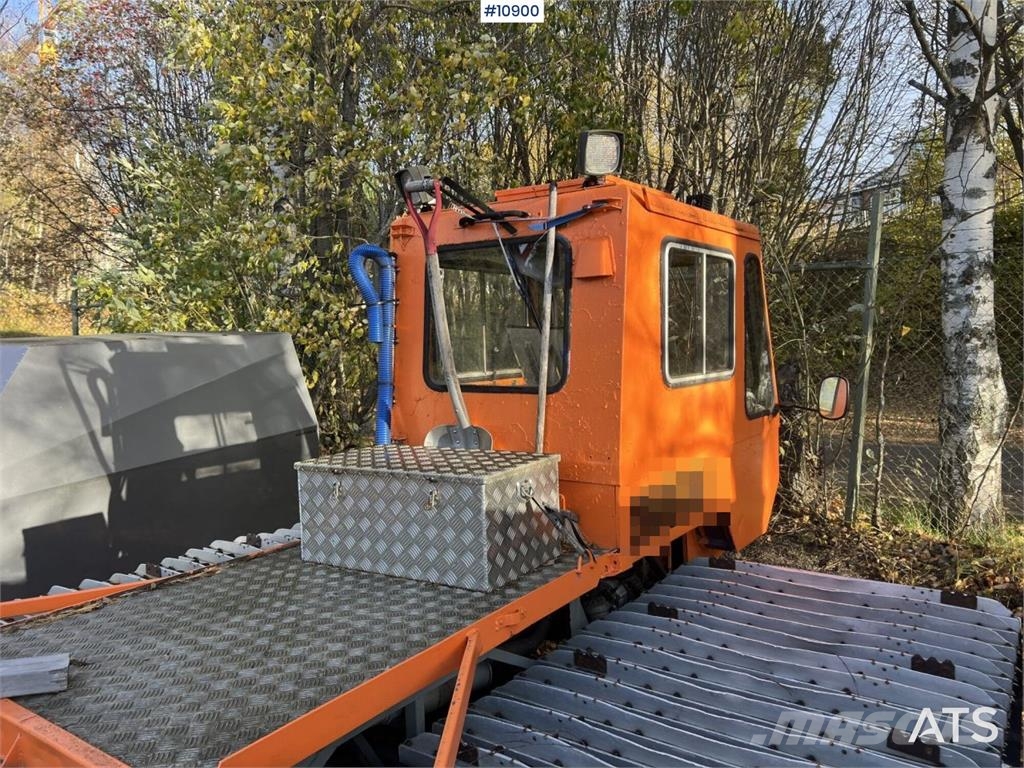 Pistmaskin okänd Būvniecība- Citi