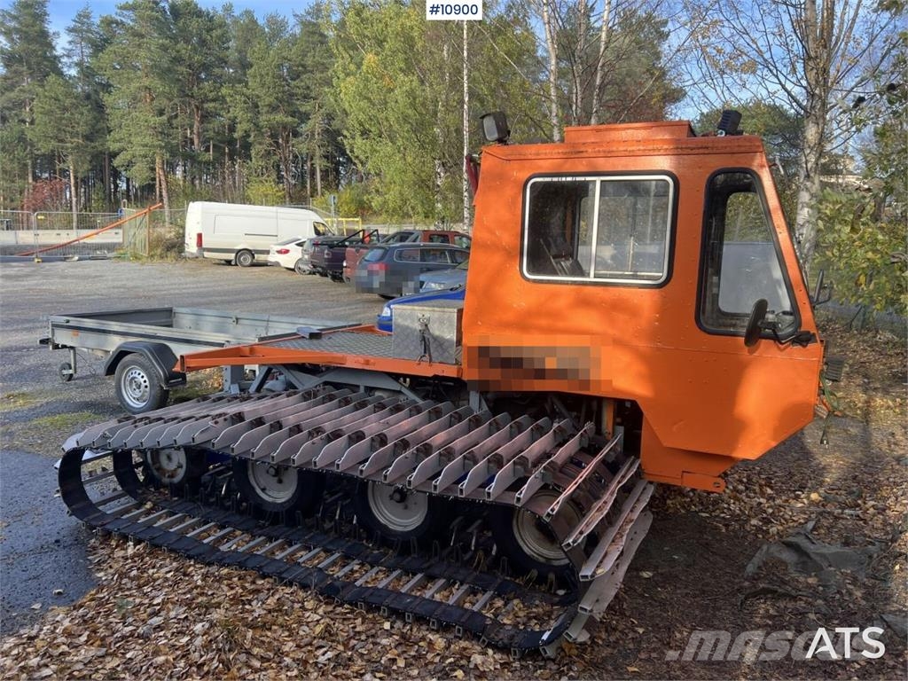 Pistmaskin okänd Būvniecība- Citi