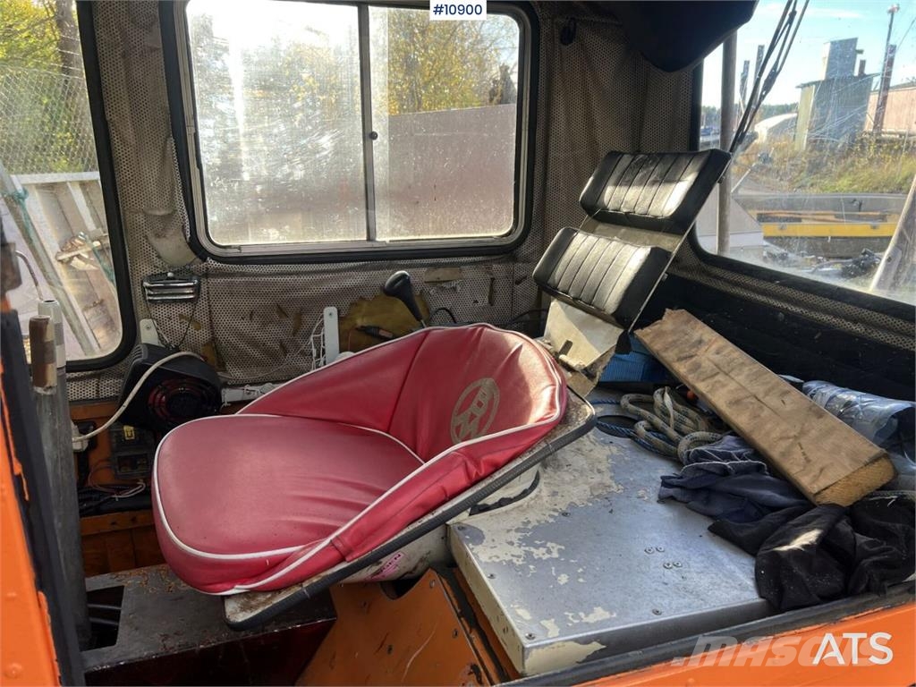 Pistmaskin okänd Būvniecība- Citi