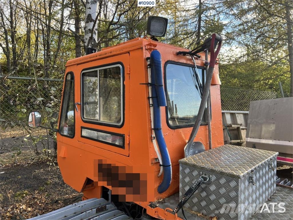 Pistmaskin okänd Būvniecība- Citi