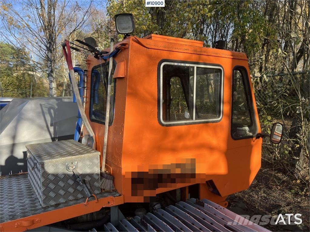Pistmaskin okänd Būvniecība- Citi