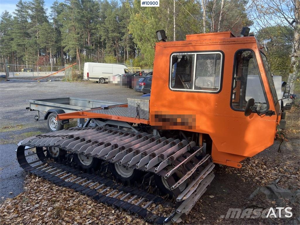 Pistmaskin okänd Būvniecība- Citi