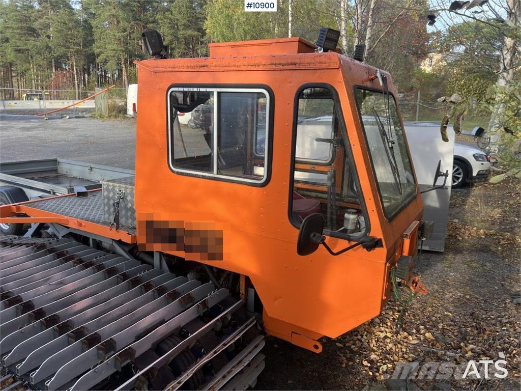 Pistmaskin okänd Būvniecība- Citi