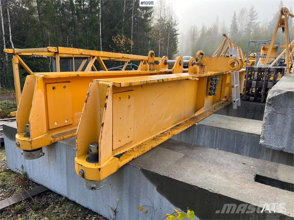 Potain MDT 128 Tower Crane Citas pacelšanas iekārtas