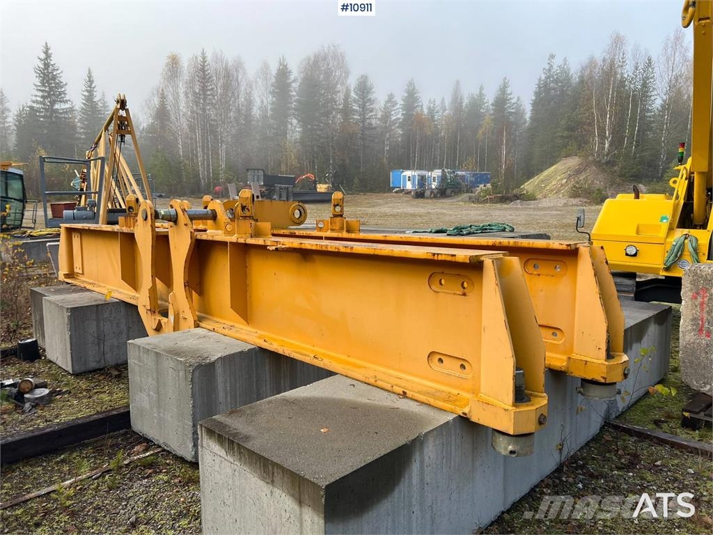 Potain MDT 128 Tower Crane Citas pacelšanas iekārtas