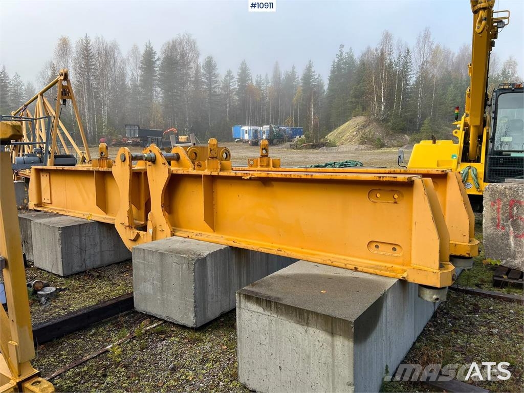 Potain MDT 128 Tower Crane Citas pacelšanas iekārtas