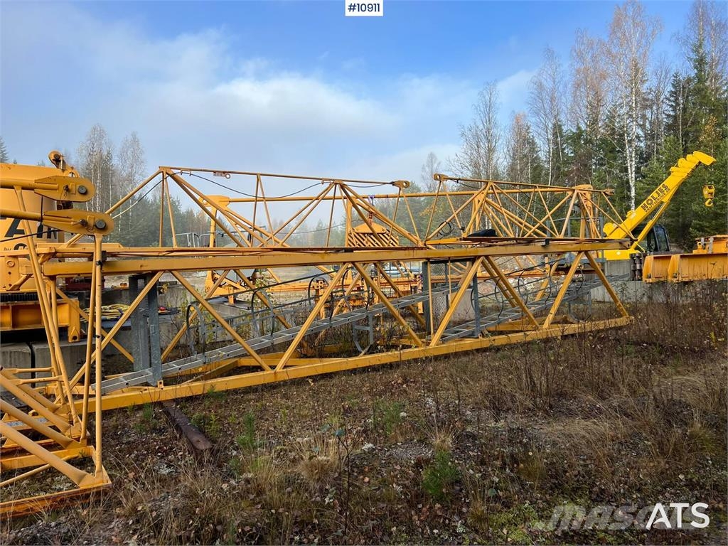 Potain MDT 128 Tower Crane Citas pacelšanas iekārtas