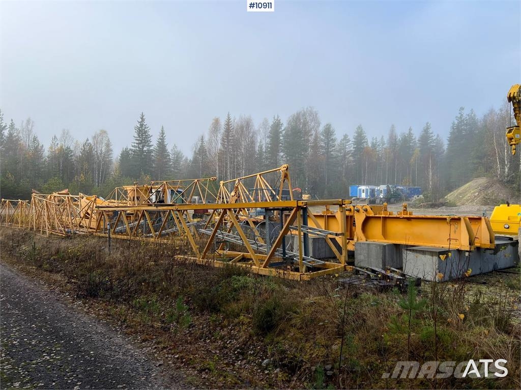 Potain MDT 128 Tower Crane Citas pacelšanas iekārtas
