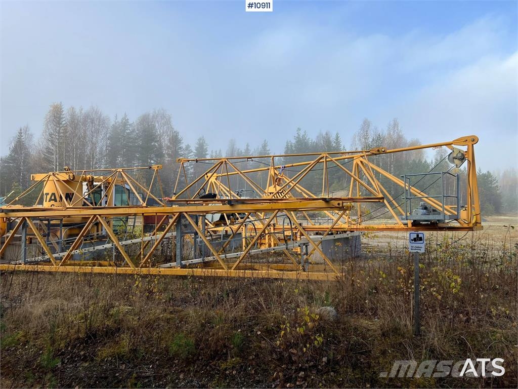 Potain MDT 128 Tower Crane Citas pacelšanas iekārtas