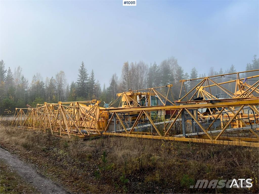 Potain MDT 128 Tower Crane Citas pacelšanas iekārtas
