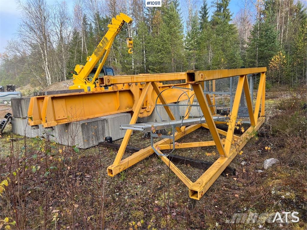 Potain MDT 128 Tower Crane Citas pacelšanas iekārtas