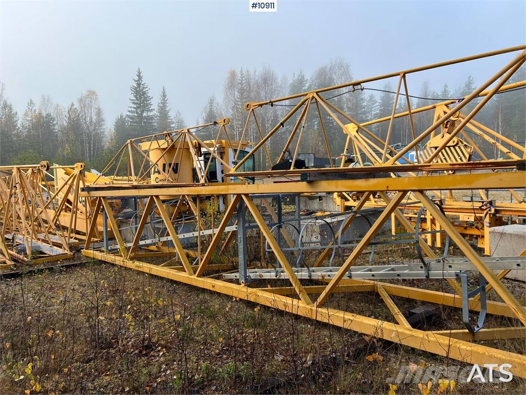 Potain MDT 128 Tower Crane Citas pacelšanas iekārtas
