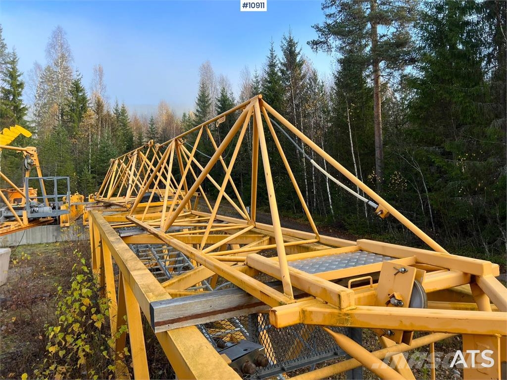 Potain MDT 128 Tower Crane Citas pacelšanas iekārtas