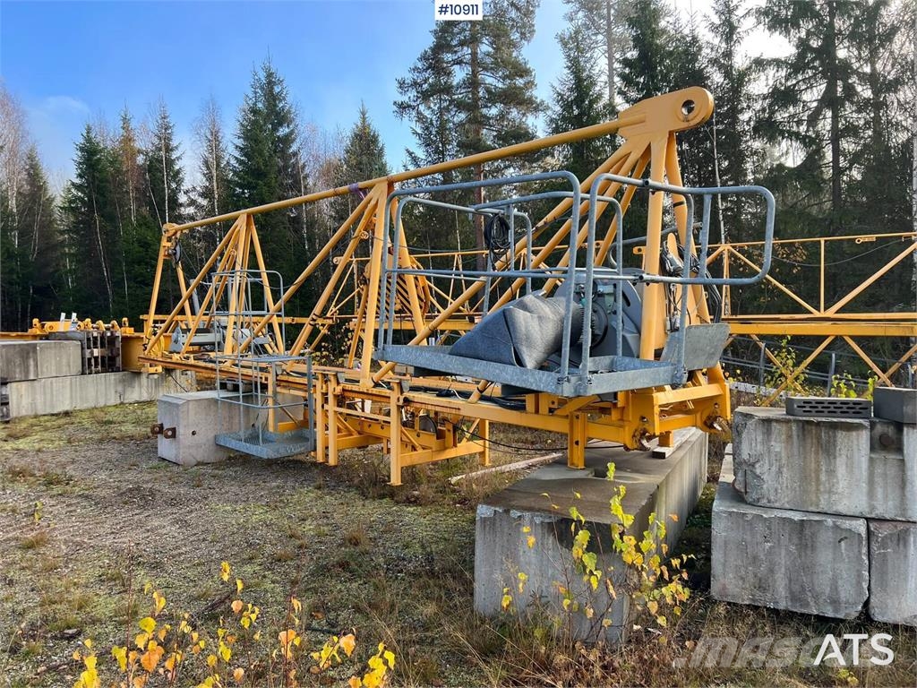Potain MDT 128 Tower Crane Citas pacelšanas iekārtas