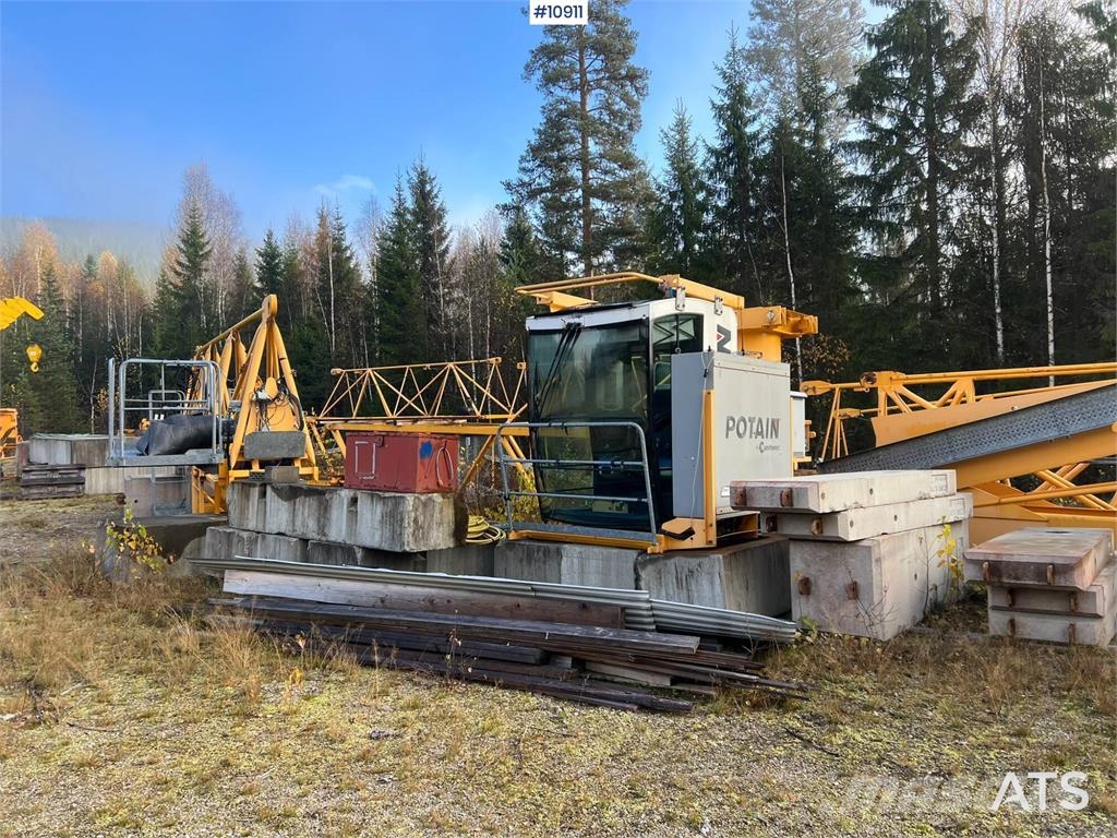Potain MDT 128 Tower Crane Citas pacelšanas iekārtas