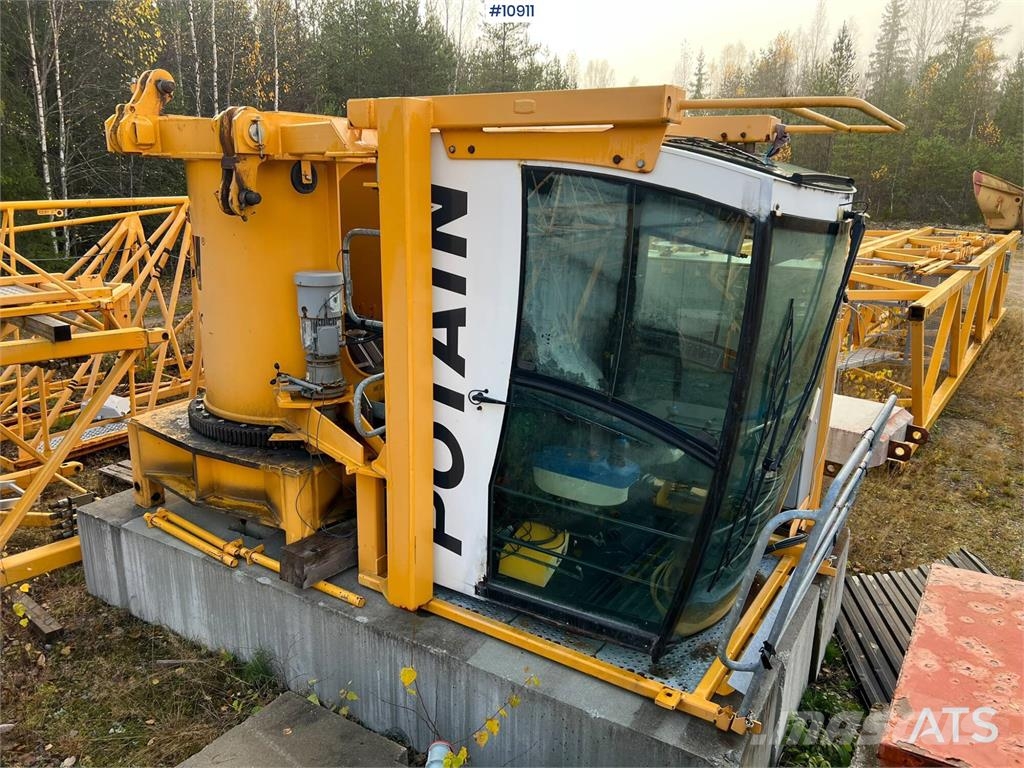 Potain MDT 128 Tower Crane Citas pacelšanas iekārtas