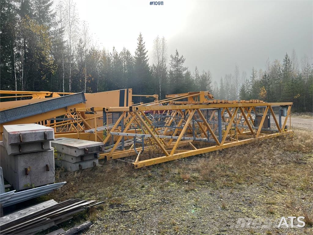 Potain MDT 128 Tower Crane Citas pacelšanas iekārtas